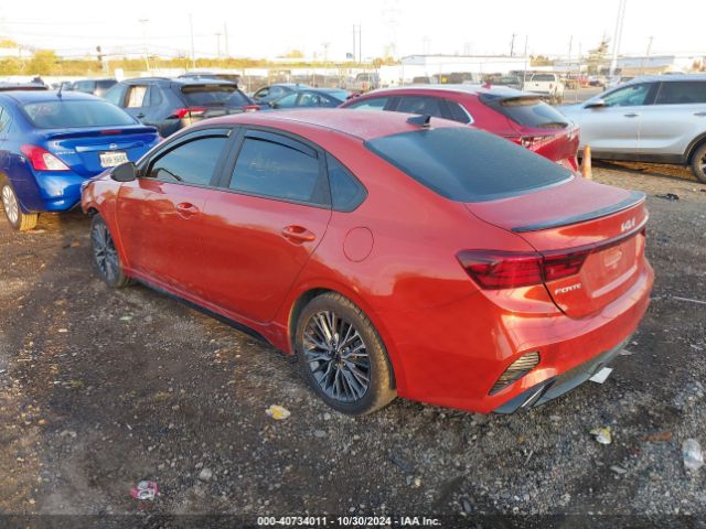 3KPF54AD3NE508482 KIA Forte Gt-line