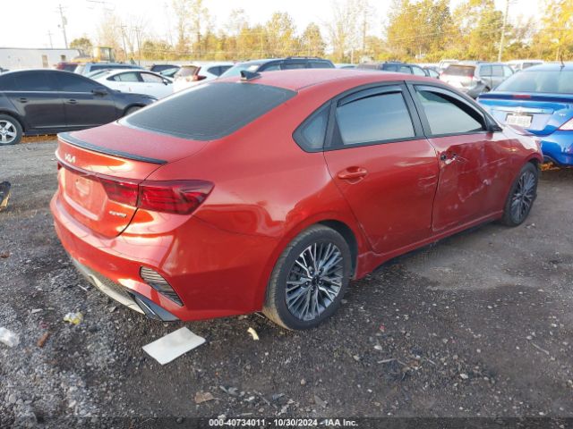 3KPF54AD3NE508482 KIA Forte Gt-line