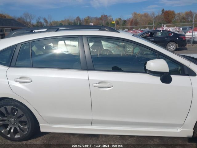 JF1GPAL65EH335527 Subaru Impreza 2.0i Sport Premium