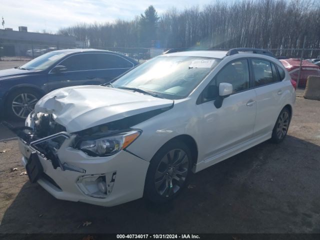 JF1GPAL65EH335527 Subaru Impreza 2.0i Sport Premium
