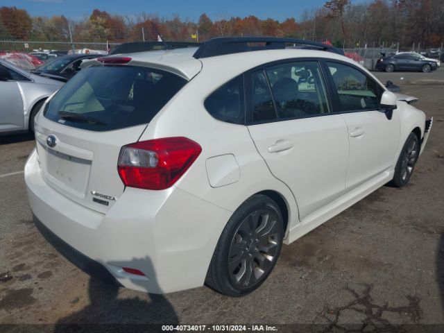JF1GPAL65EH335527 Subaru Impreza 2.0i Sport Premium