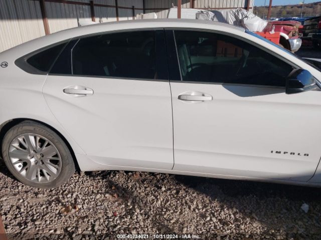 2G11Z5S38H9191045 Chevrolet IMPALA LS