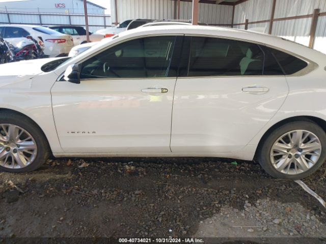2G11Z5S38H9191045 Chevrolet IMPALA LS