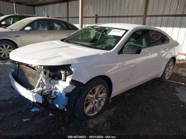 2G11Z5S38H9191045 Chevrolet IMPALA LS