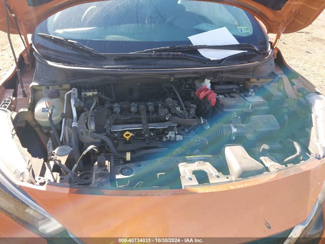 Nissan Versa Sr Xtronic Cvt 2020 3N1CN8FV9LL843253 Image 10