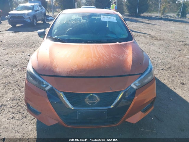 Nissan Versa Sr Xtronic Cvt 2020 3N1CN8FV9LL843253 Image 12