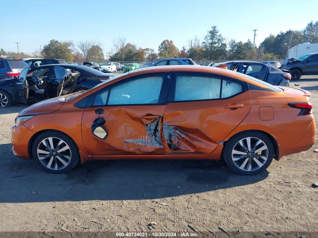 Nissan Versa Sr Xtronic Cvt 2020 3N1CN8FV9LL843253 Image 14
