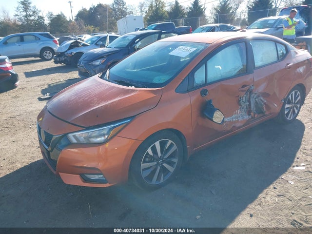 Nissan Versa Sr Xtronic Cvt 2020 3N1CN8FV9LL843253 Image 2
