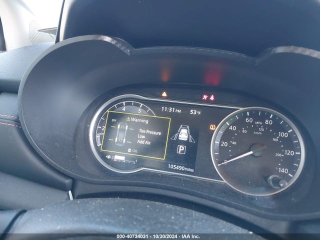Nissan Versa Sr Xtronic Cvt 2020 3N1CN8FV9LL843253 Image 7