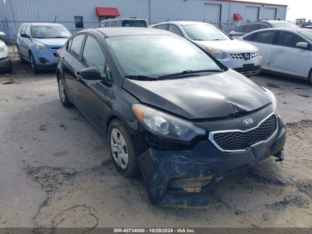 KNAFK4A67F5340432 KIA FORTE LX