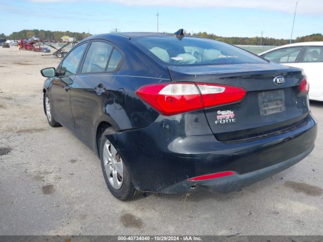 KNAFK4A67F5340432 KIA FORTE LX