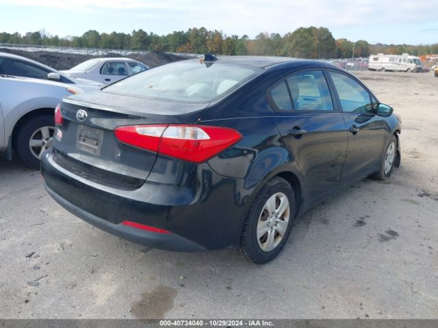 KNAFK4A67F5340432 KIA FORTE LX