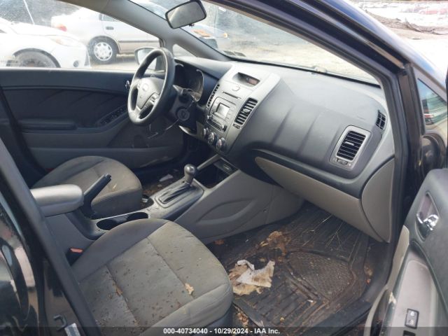 KNAFK4A67F5340432 KIA FORTE LX