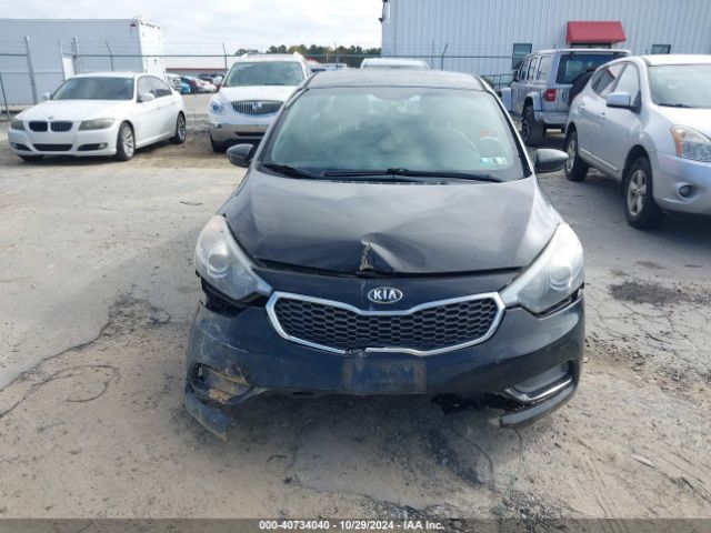 KNAFK4A67F5340432 KIA FORTE LX