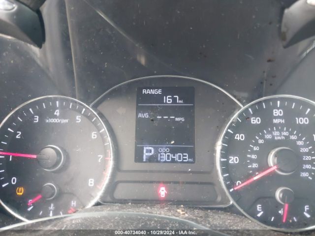 KNAFK4A67F5340432 KIA FORTE LX
