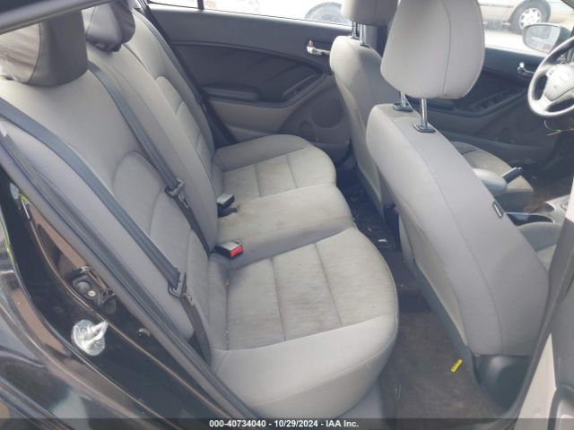 KNAFK4A67F5340432 KIA FORTE LX