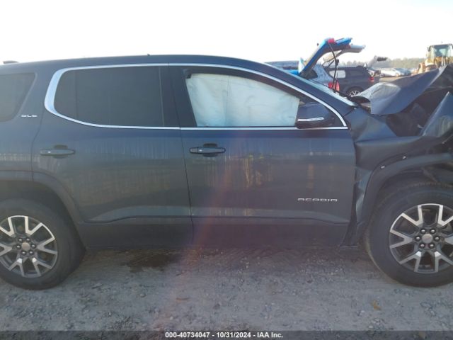 1GKKNKLA3LZ132183 GMC Acadia Fwd Sle