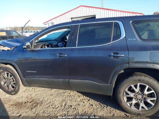 1GKKNKLA3LZ132183 GMC Acadia Fwd Sle