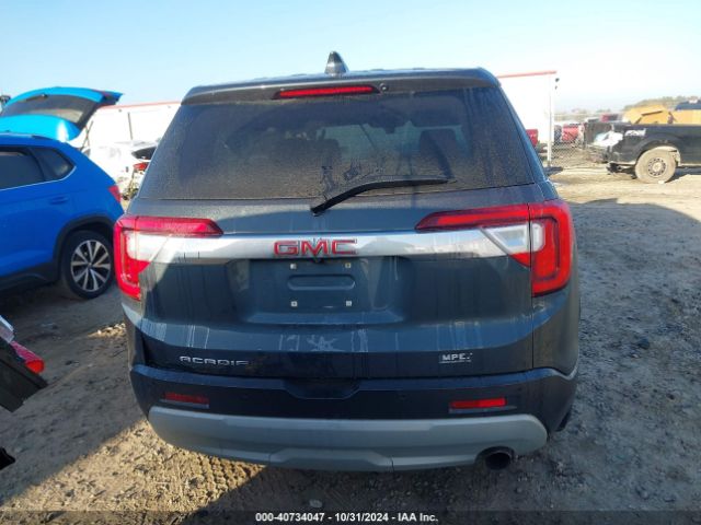 1GKKNKLA3LZ132183 GMC Acadia Fwd Sle