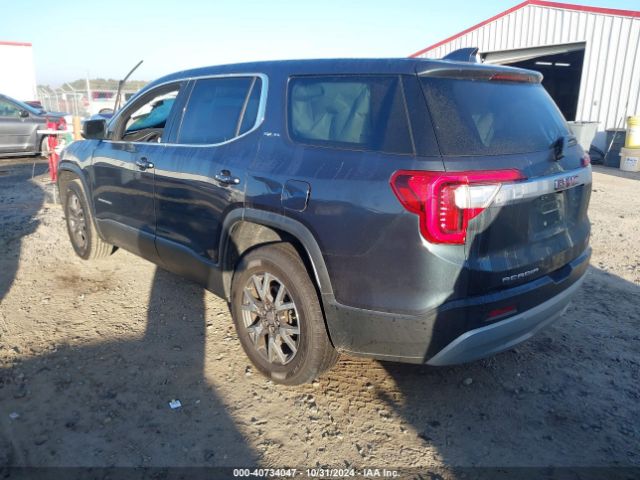1GKKNKLA3LZ132183 GMC Acadia Fwd Sle