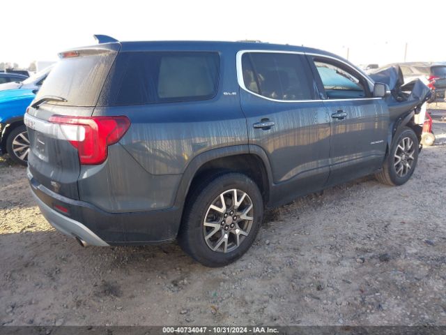1GKKNKLA3LZ132183 GMC Acadia Fwd Sle