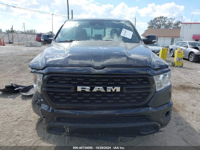1C6SRFBT4NN129143 RAM 1500 Big Horn  4x4 6'4 Box