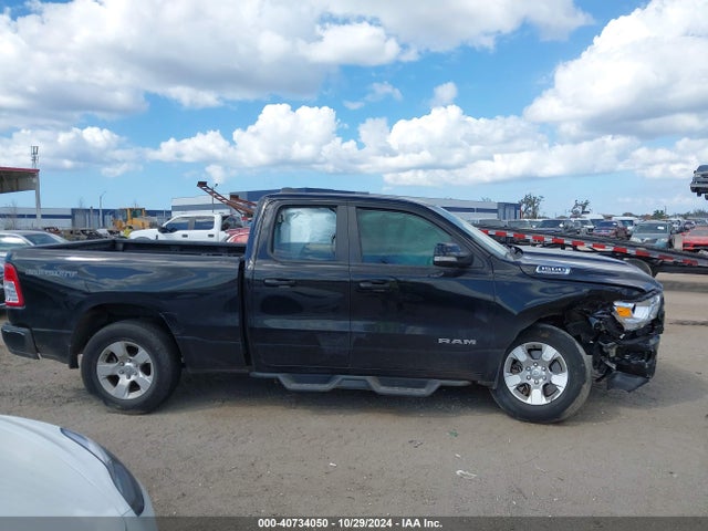 1C6SRFBT4NN129143 RAM 1500 Big Horn  4x4 6'4 Box