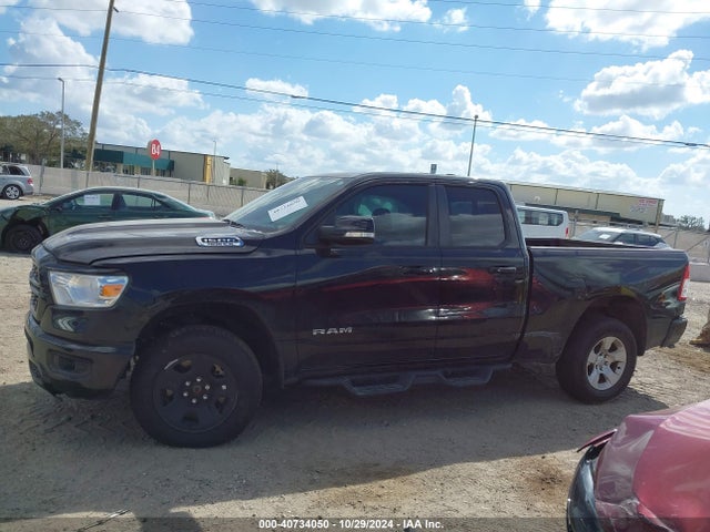 1C6SRFBT4NN129143 RAM 1500 Big Horn  4x4 6'4 Box
