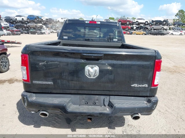 1C6SRFBT4NN129143 RAM 1500 Big Horn  4x4 6'4 Box