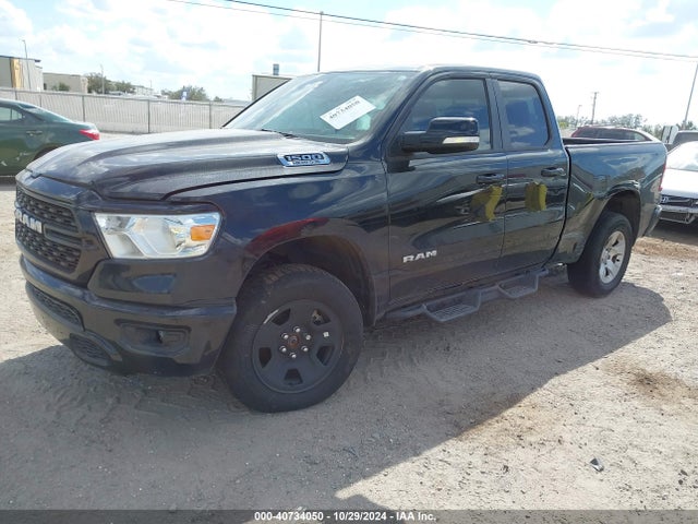 1C6SRFBT4NN129143 RAM 1500 Big Horn  4x4 6'4 Box