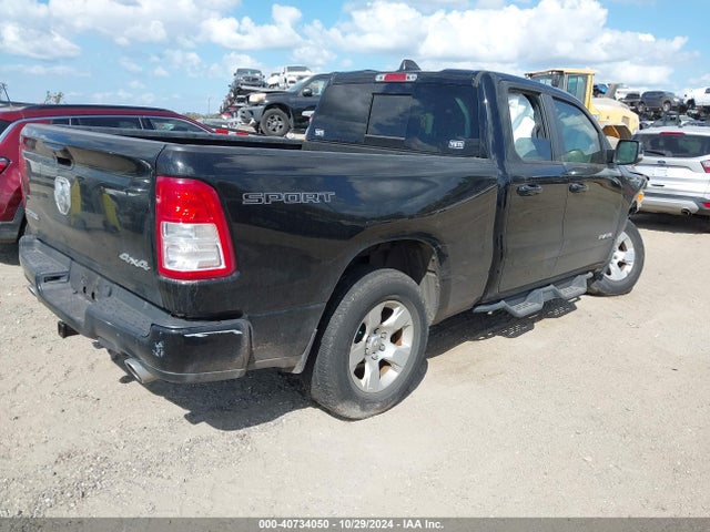 1C6SRFBT4NN129143 RAM 1500 Big Horn  4x4 6'4 Box