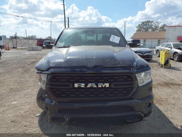 1C6SRFBT4NN129143 RAM 1500 Big Horn  4x4 6'4 Box