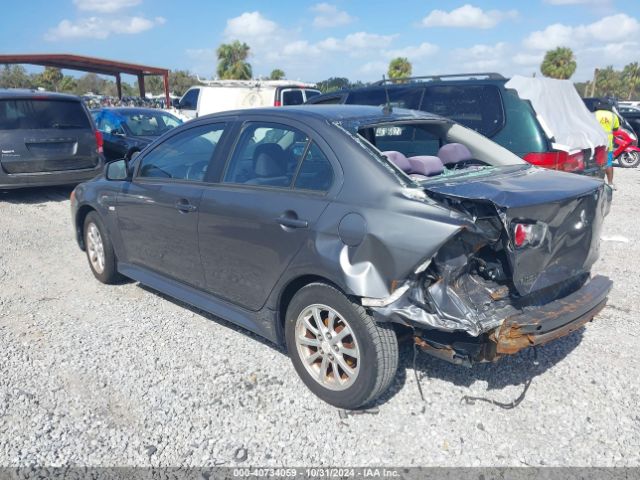 2010 MITSUBISHI LANCER JA32U2FU2AU031889 Photo 2