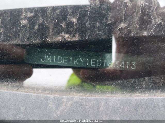 JM1DE1KY1E0183413 Mazda Mazda2 Sport