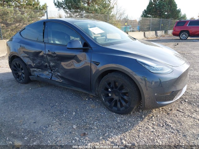 2021 TESLA MODEL Y 5YJYGDEE1MF207255 Photo 0