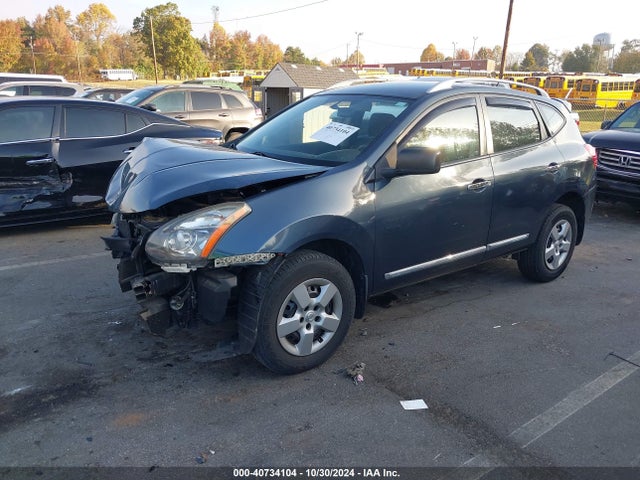Nissan Rogue Select S 2014 JN8AS5MT6EW611241 Image 2