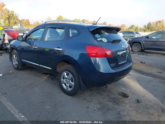 Nissan Rogue Select S 2014 JN8AS5MT6EW611241 Image 3