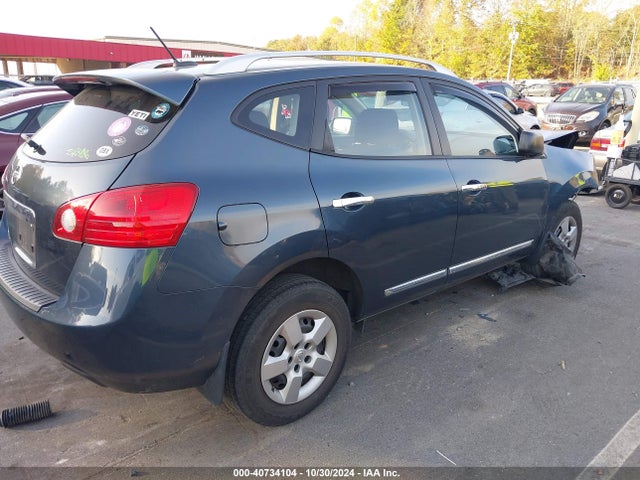 Nissan Rogue Select S 2014 JN8AS5MT6EW611241 Image 4