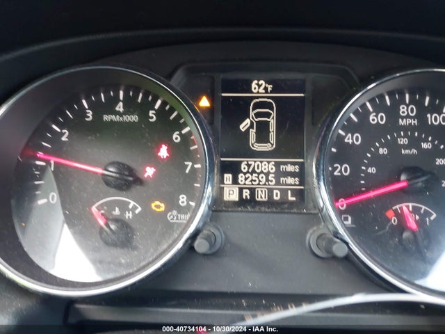 Nissan Rogue Select S 2014 JN8AS5MT6EW611241 Image 7