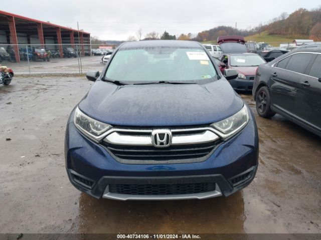 2HKRW6H39KH211050 Honda CR-V LX