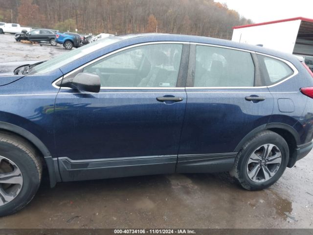 2HKRW6H39KH211050 Honda CR-V LX