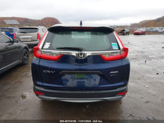 2HKRW6H39KH211050 Honda CR-V LX