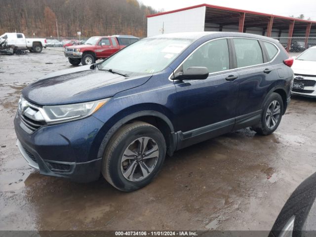 2HKRW6H39KH211050 Honda CR-V LX