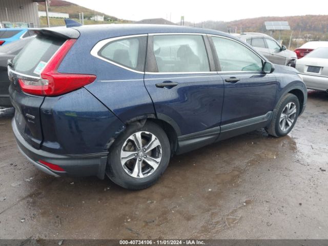 2HKRW6H39KH211050 Honda CR-V LX