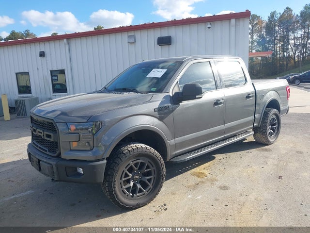 1FTEW1EG4FFB30871 Ford F-150 Lariat