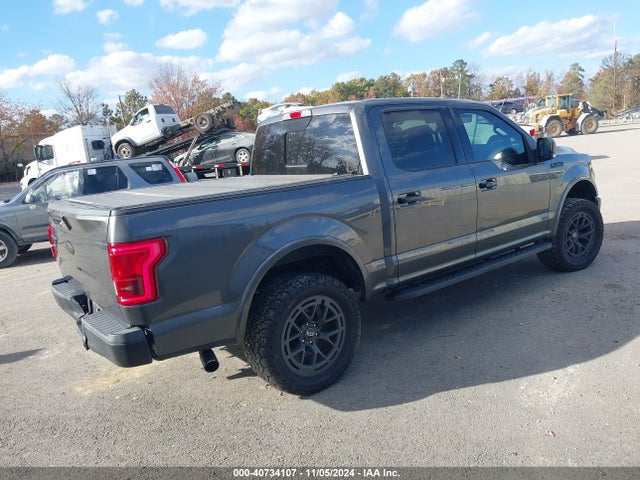 1FTEW1EG4FFB30871 Ford F-150 Lariat