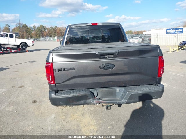 1FTEW1EG4FFB30871 Ford F-150 Lariat
