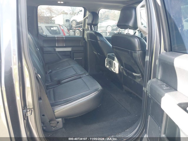1FTEW1EG4FFB30871 Ford F-150 Lariat