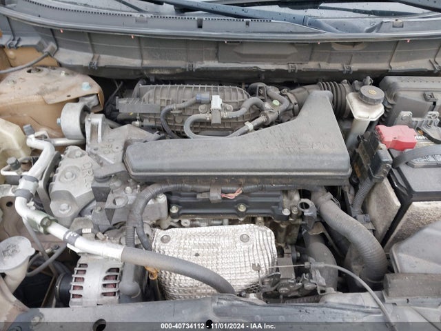 Nissan ROGUE SV 2014 5N1AT2MT8EC823756 Image 10