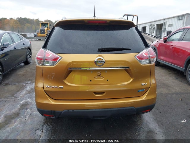 Nissan ROGUE SV 2014 5N1AT2MT8EC823756 Image 17